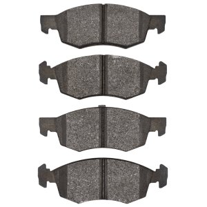 Dodge Vision Brake Pads - Front - R1 Concepts - Semi Met - `15-`18 Dodge Vision Brake Pads - Front - R1 Concepts - Semi Met - `15-`18